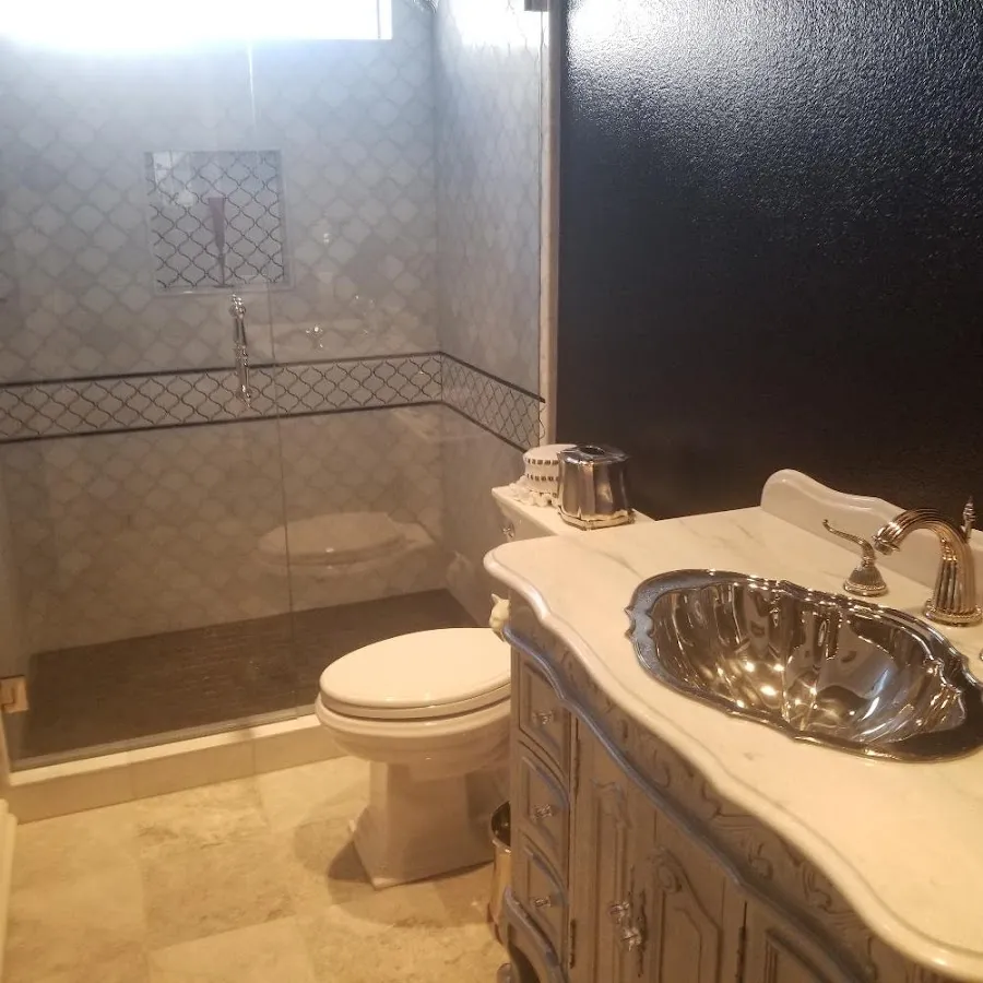 Professional plumbing work and bathroom remodeling in Mansfield
